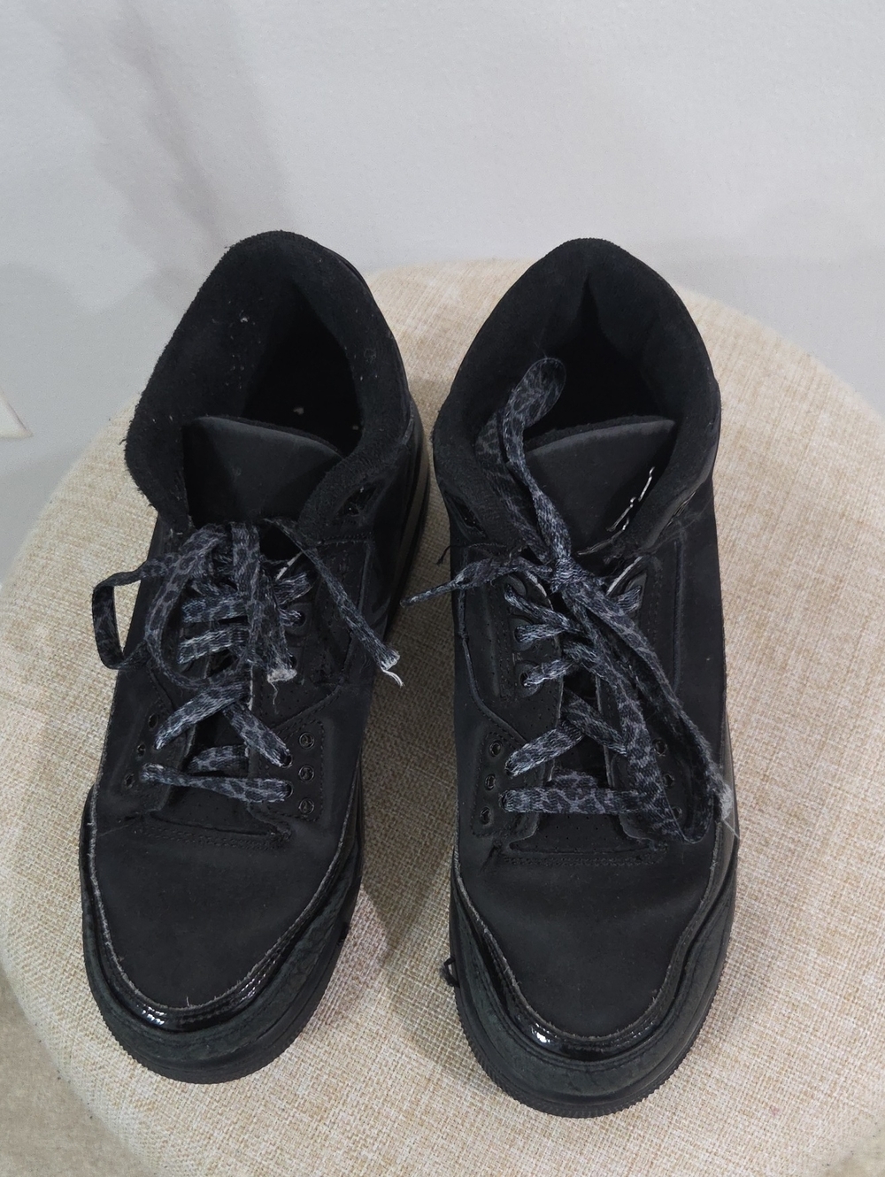Jordan Women's Black Low-Top Sneakers
